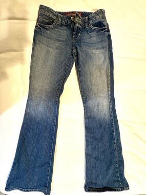 Guess Women's Blue Flare Jeans